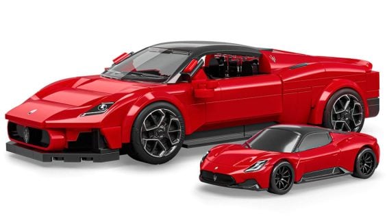 HotWheels BrickShopMaserati