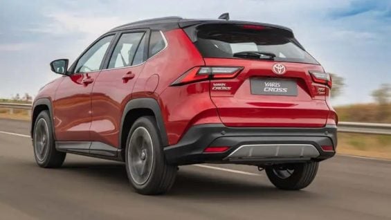 toyota yaris cross br