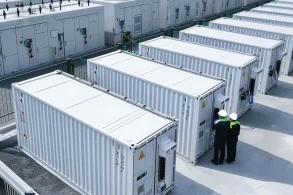 Baterias eletricas huwaei