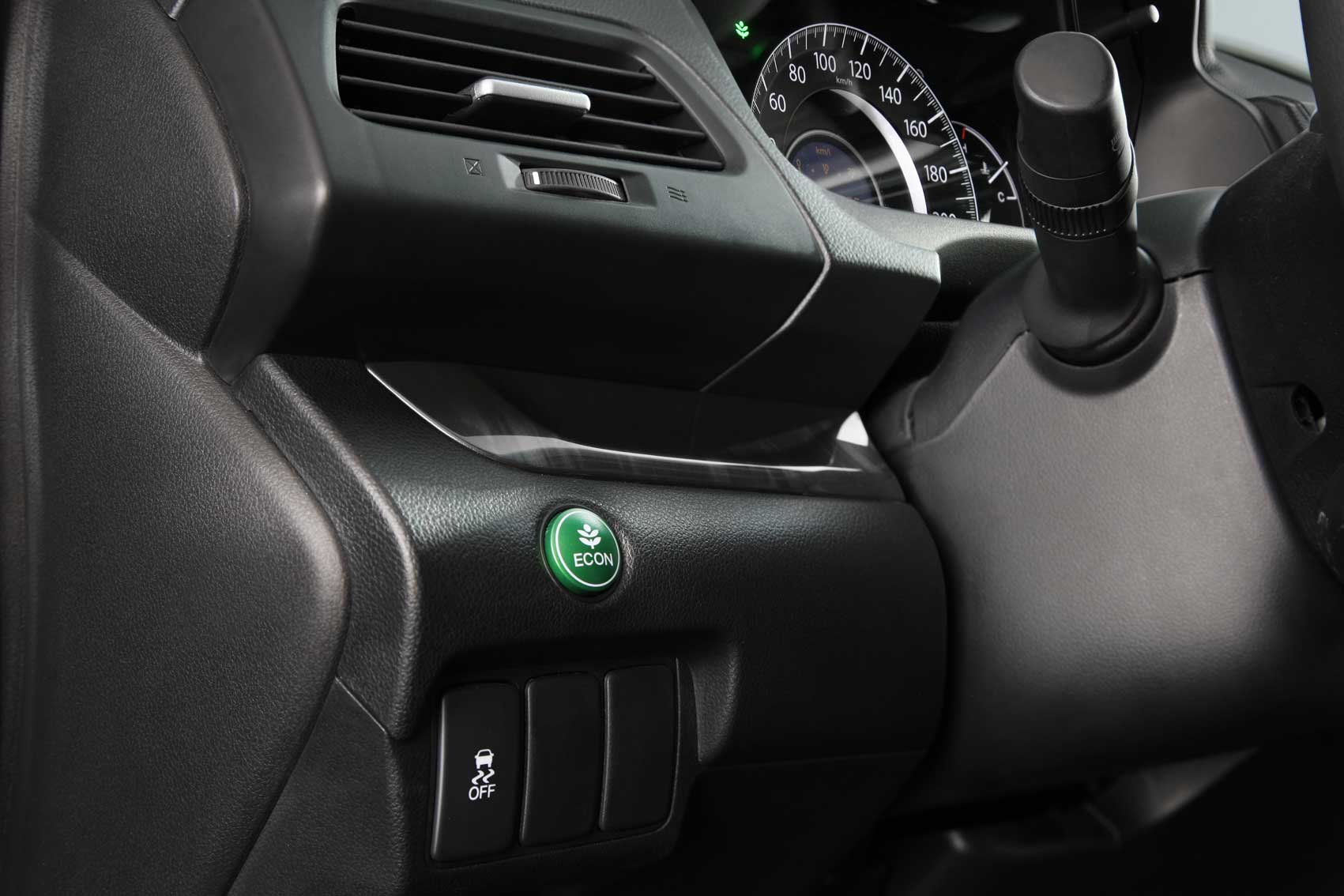 honda cr v exl 2012 botão econ