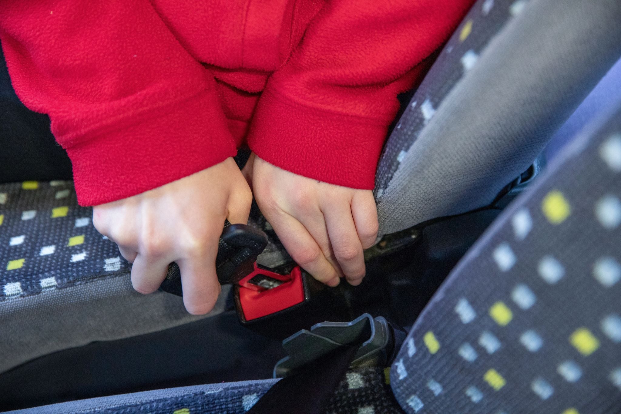 cinto de segurança criança