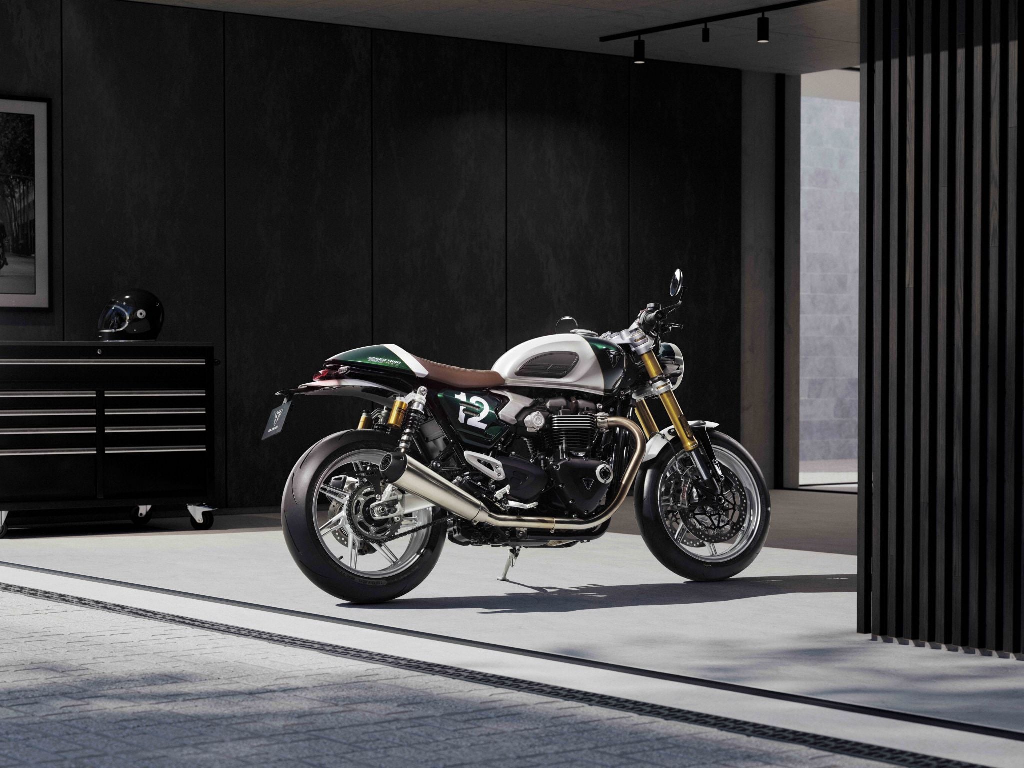 Triumph Speed Twin 1200 Cafe Racer Edition (9)