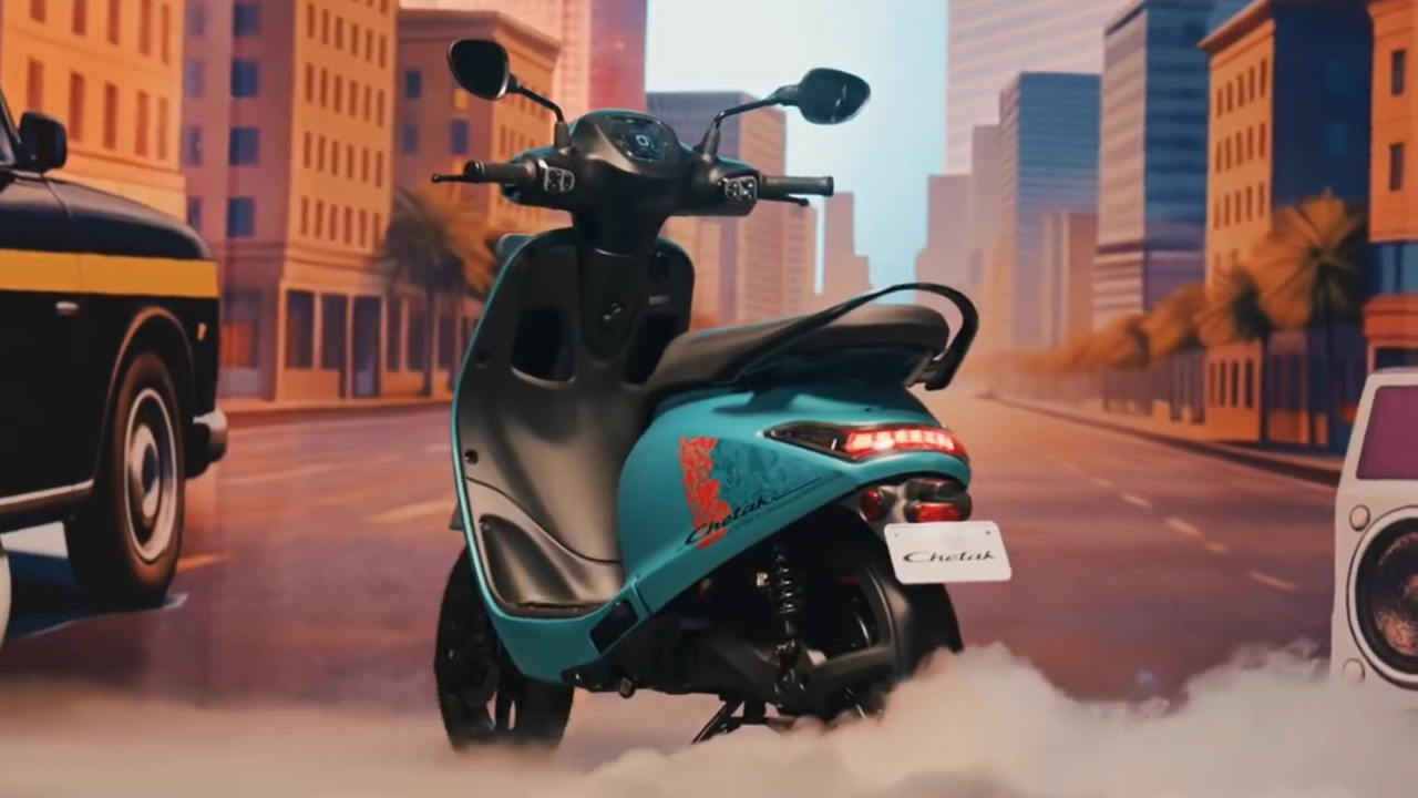 Bajaj Chetak C25 (3) Bajaj Chetak C25 (3)