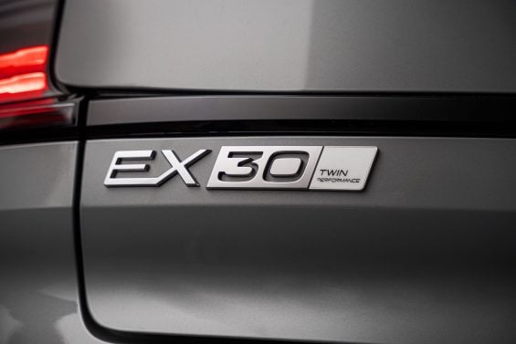 Volvo EX30 Ultra Twin Engine 2026 Grey Badge
