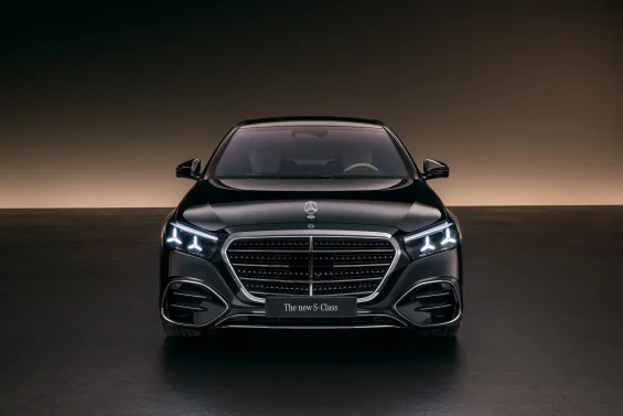 Mercedes new s class 8