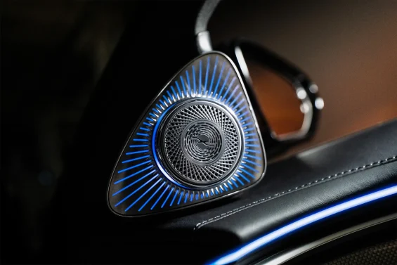 Mercedes new s class 4