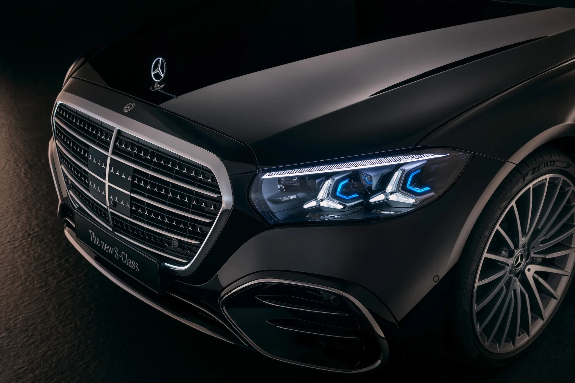 Mercedes new s class