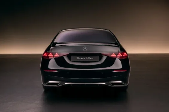 Mercedes new s class 7