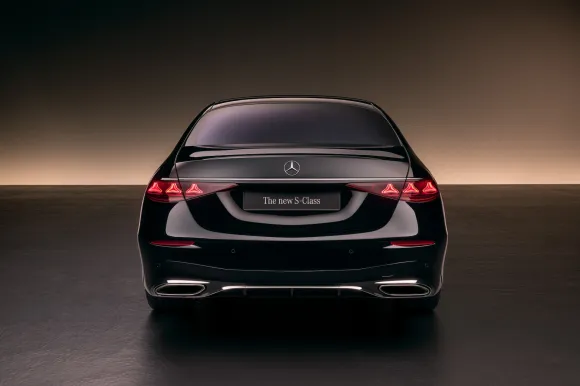Mercedes new s class 7