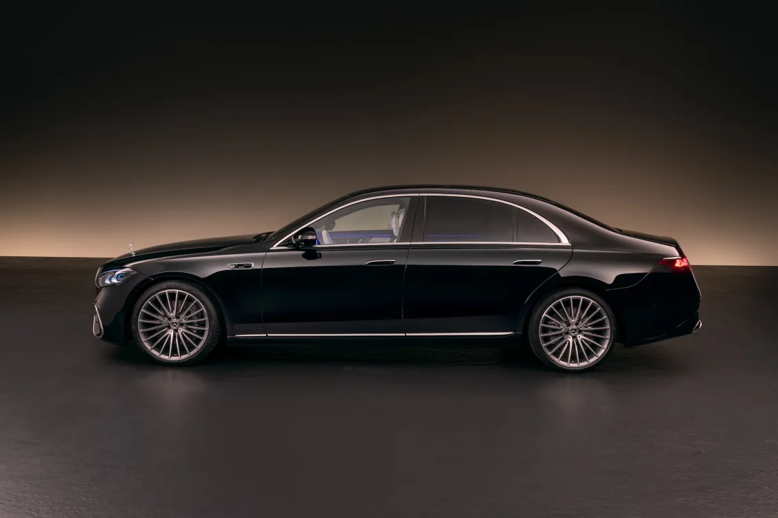 Mercedes new s class 6