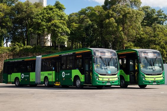 30012026 Marcopolo Attivi Express primeiros biarticulados elétricos do Brasil 3