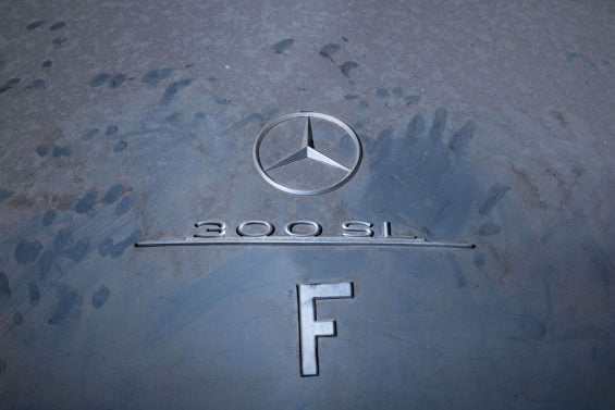 Mercedes Benz 300 SL Gullwing de 1956 18