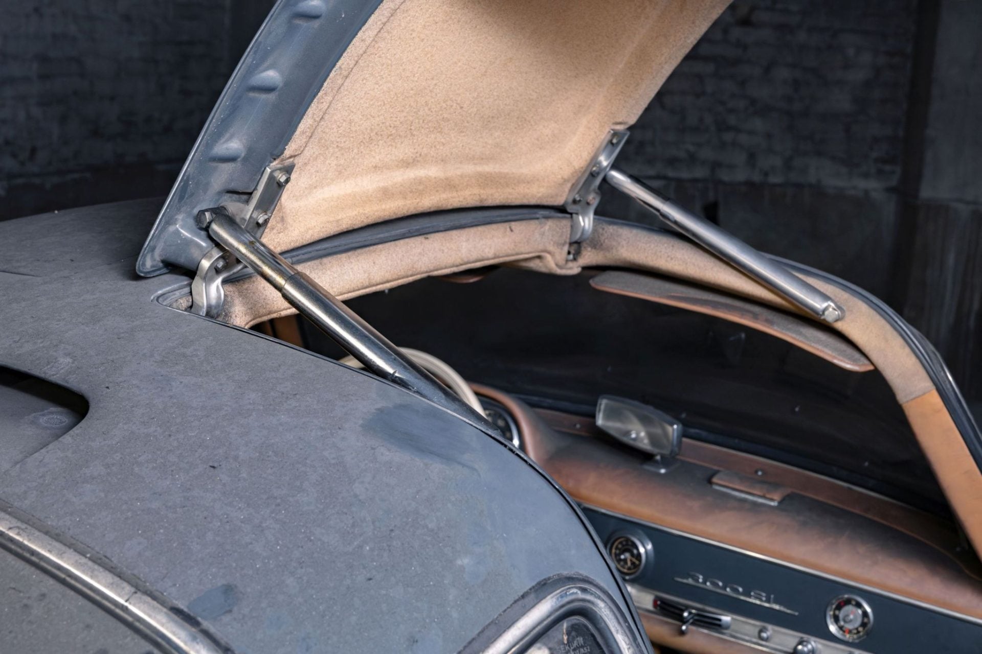 Mercedes Benz 300 SL Gullwing de 1956 15