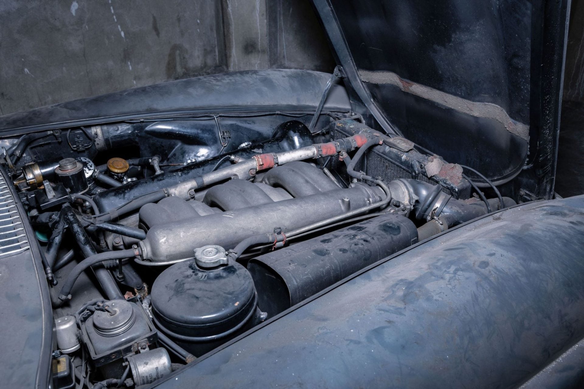 Mercedes Benz 300 SL Gullwing de 1956 14