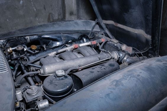 Mercedes Benz 300 SL Gullwing de 1956 14