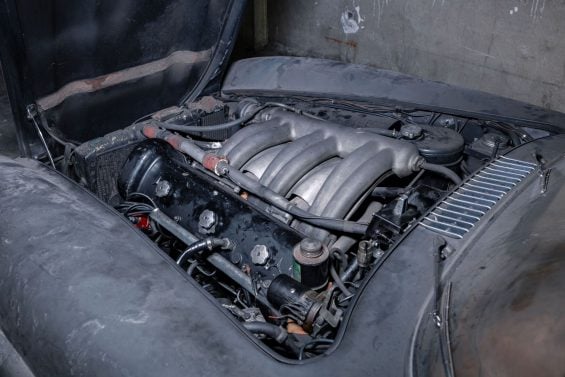 Mercedes Benz 300 SL Gullwing de 1956 13