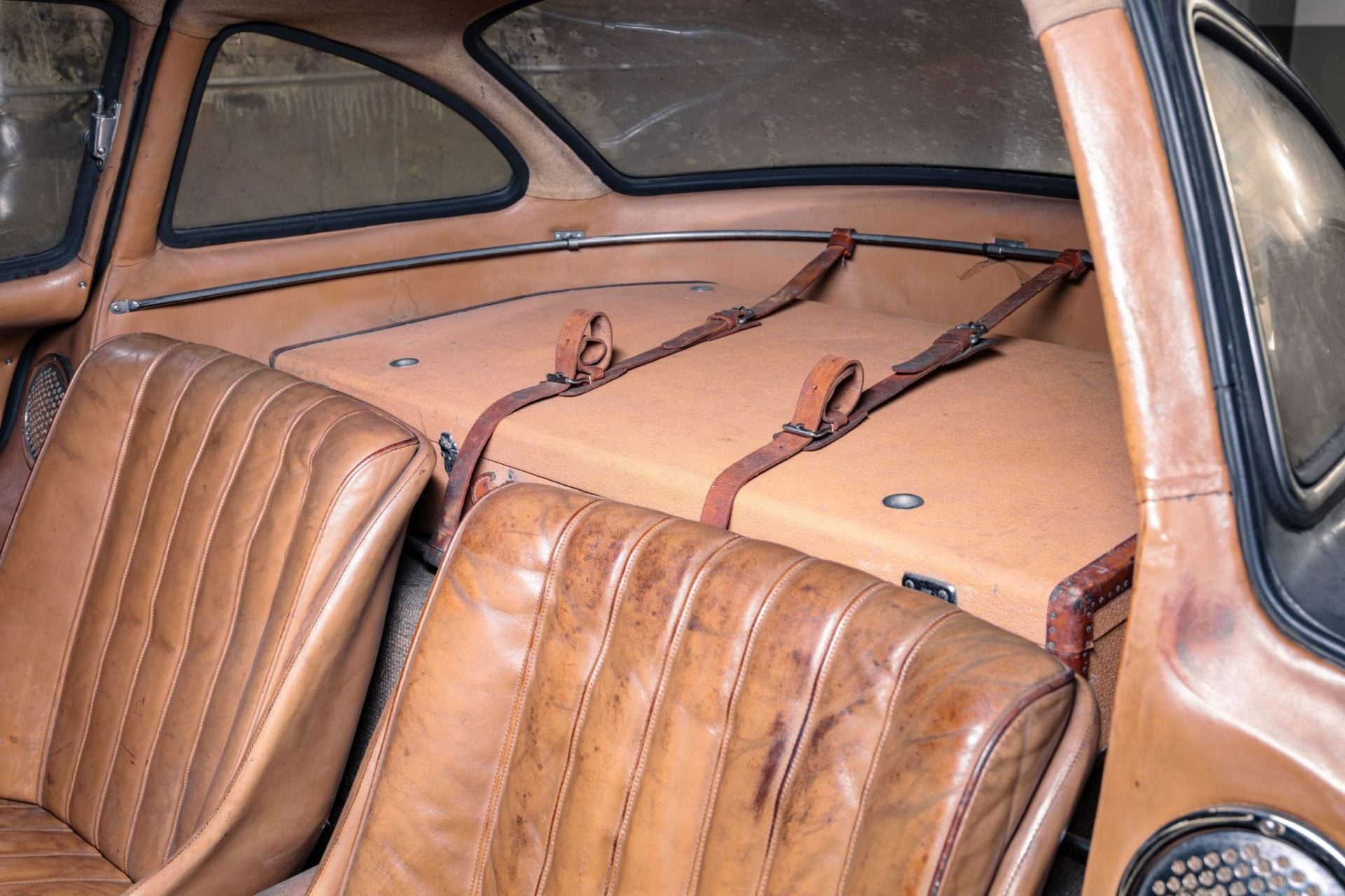 Mercedes Benz 300 SL Gullwing de 1956 12