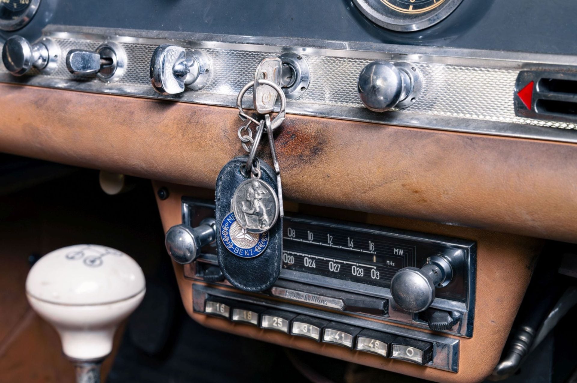 Mercedes Benz 300 SL Gullwing de 1956 11