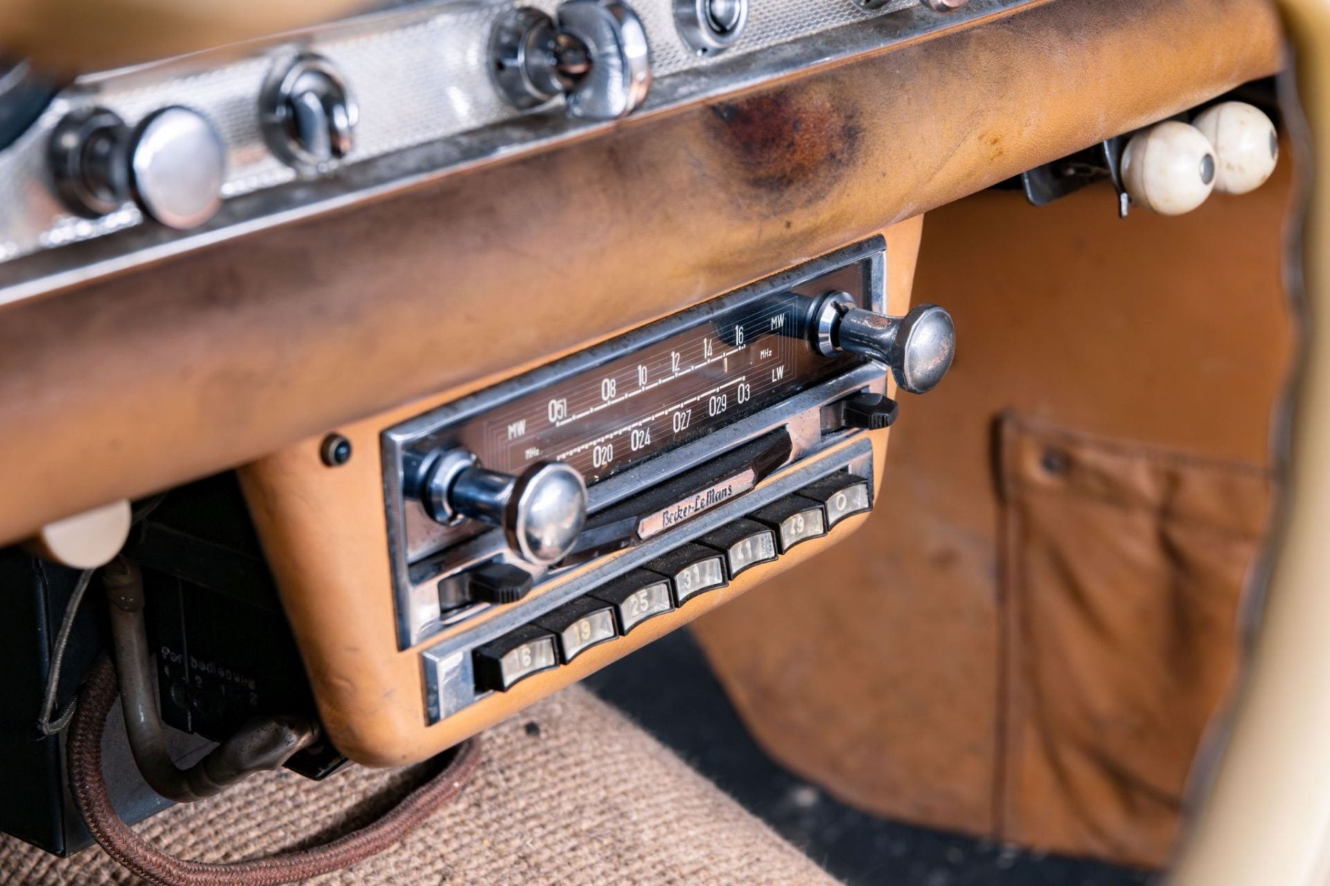 Mercedes Benz 300 SL Gullwing de 1956 10