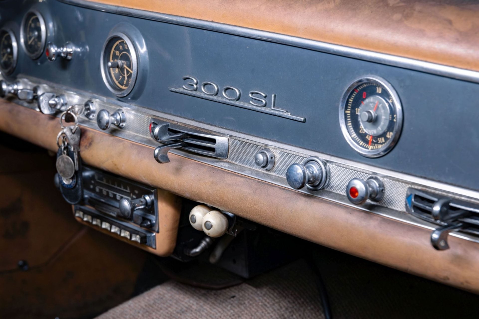 Mercedes Benz 300 SL Gullwing de 1956 9