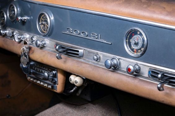 Mercedes Benz 300 SL Gullwing de 1956 9