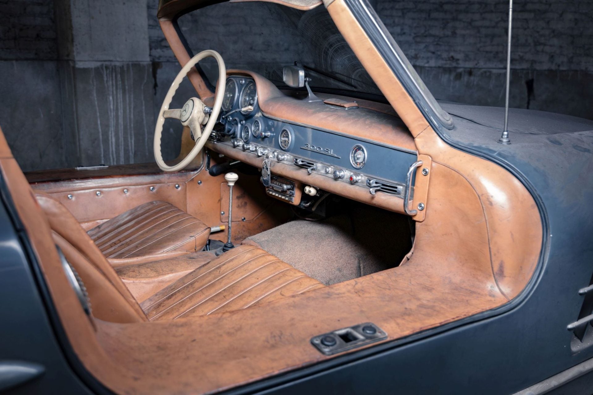 Mercedes Benz 300 SL Gullwing de 1956 8