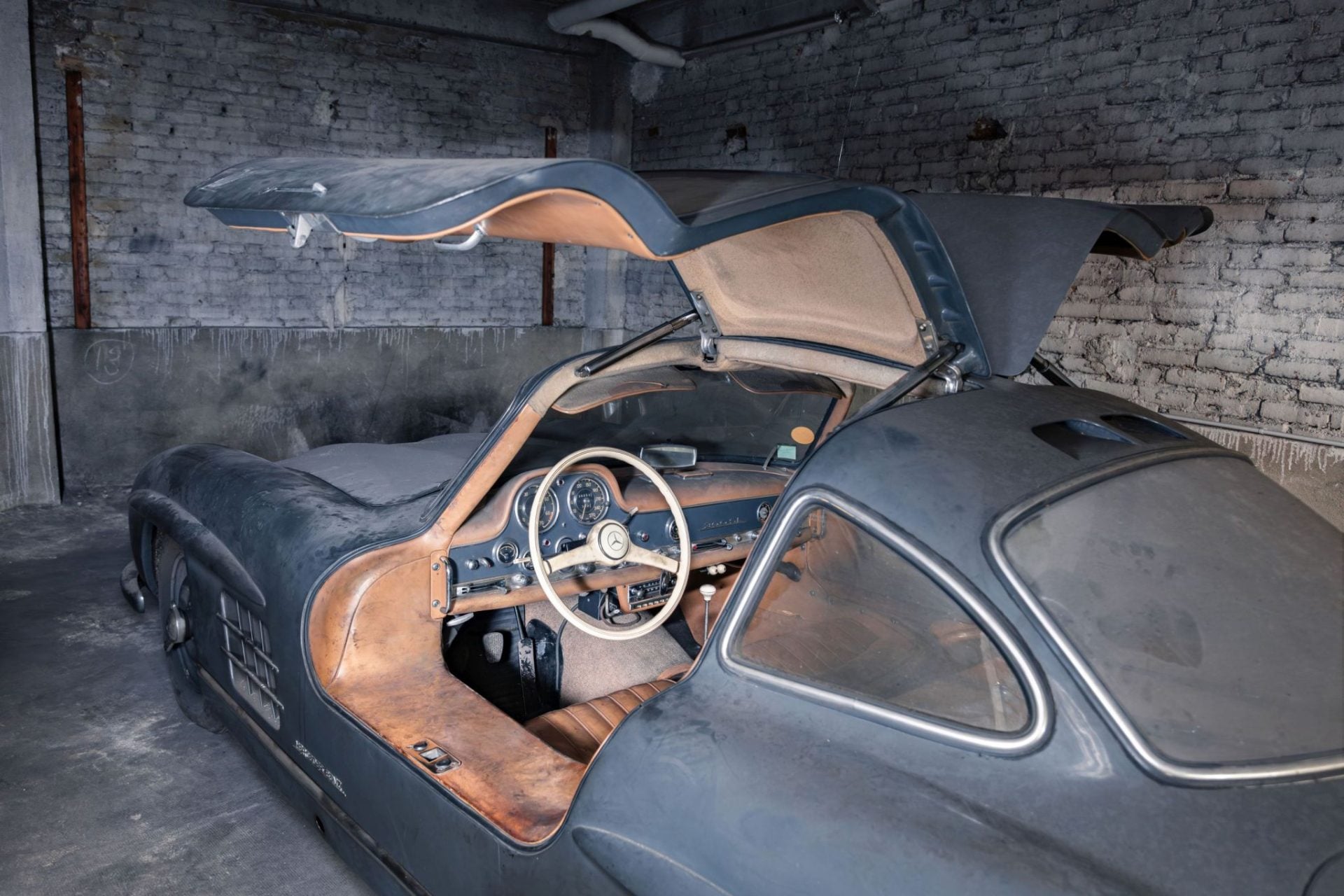 Mercedes Benz 300 SL Gullwing de 1956 6