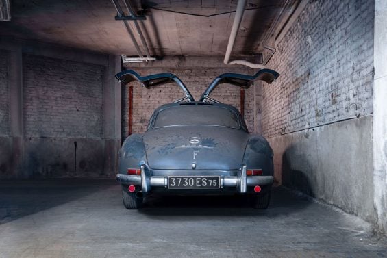 Mercedes Benz 300 SL Gullwing de 1956 5