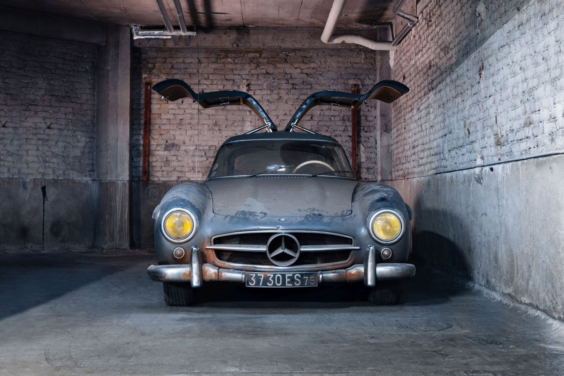 Mercedes Benz 300 SL Gullwing de 1956 4