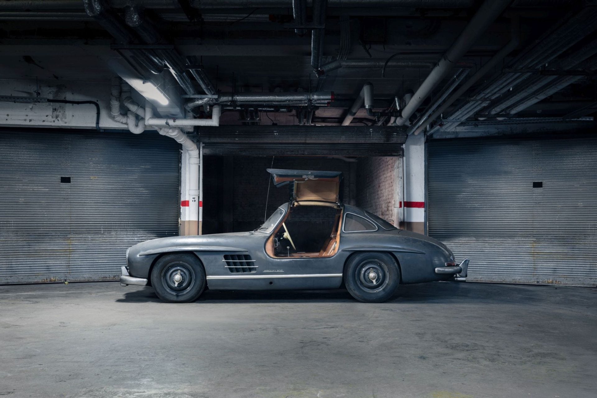 Mercedes Benz 300 SL Gullwing de 1956 2