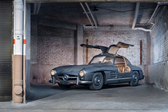 Mercedes Benz 300 SL Gullwing de 1956