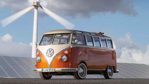 Restomod da Kombi Samba em E build 7