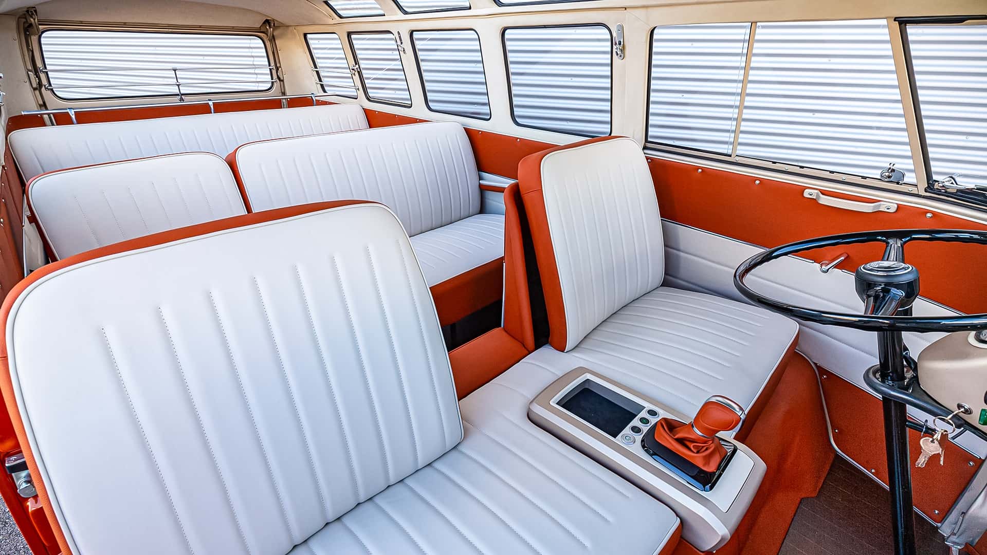 Restomod da Kombi Samba em E build 3