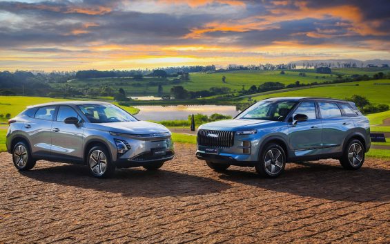 Omoda & Jaecoo lançará motor híbrido flex em 2027 e mira top-10 do Brasil