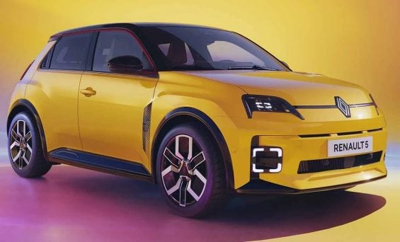 Renault 5 E Tech electric 2