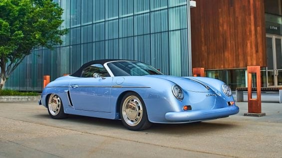 Stark Speedester x Porsche 718