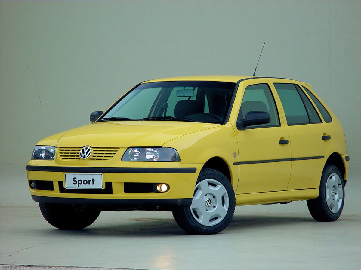 volkswagen gol copa sport 1 0 16v 2002 amarelo frente parado