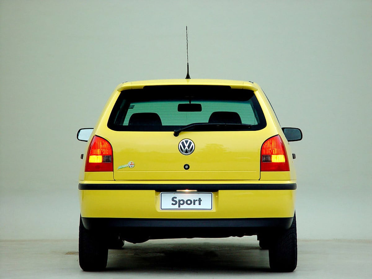 volkswagen gol copa sport 1 0 16v 2002 amarelo traseira