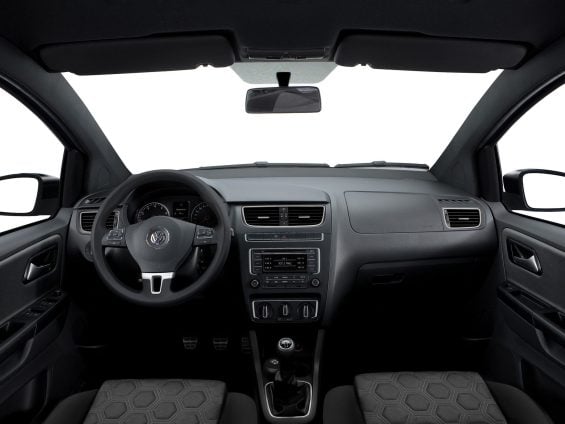 volkswagen fox selecao 2014 interior painel