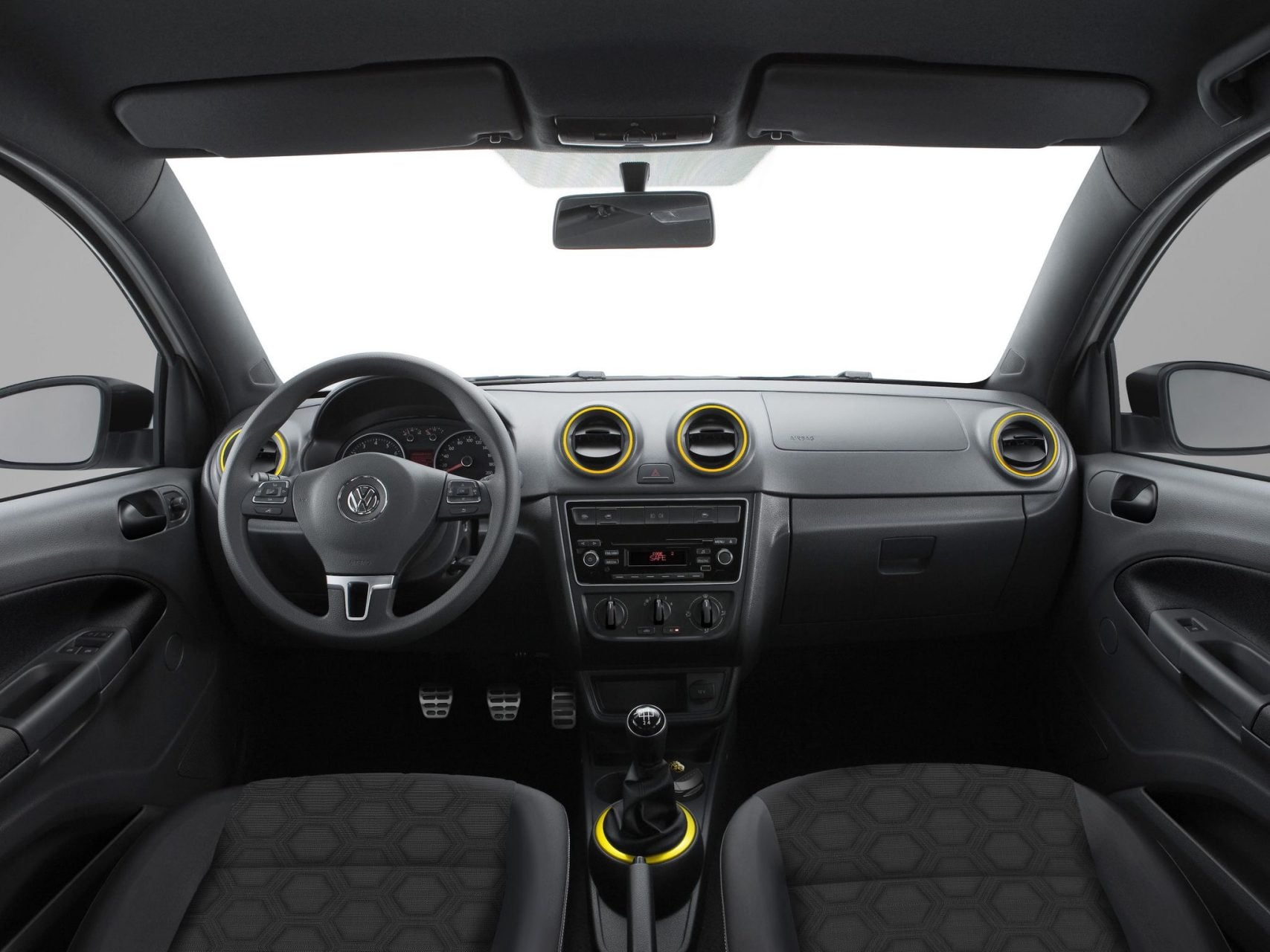 volkswagen gol selecao 2014 interior painel