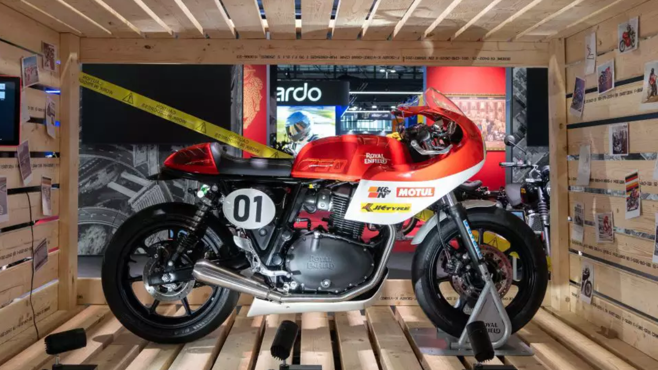 Royal Enfield Continental GT 750