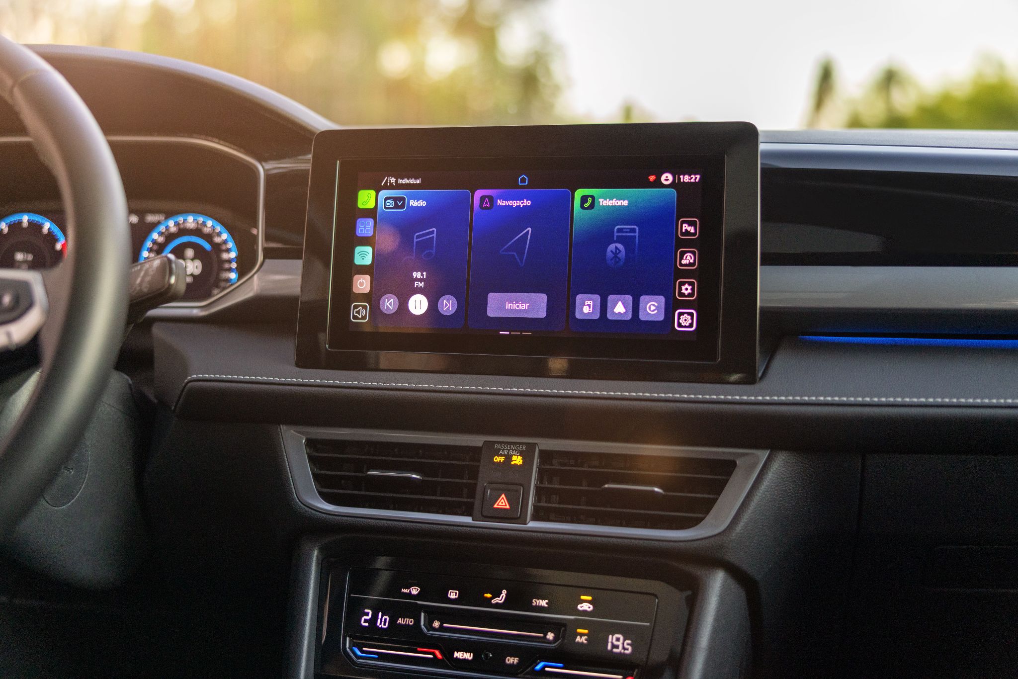 Volkswagen VW Taos 2026 Highline centro multimedia interior vw play connect Volkswagen VW Taos 2026 Highline centro multimedia interior vw play connect