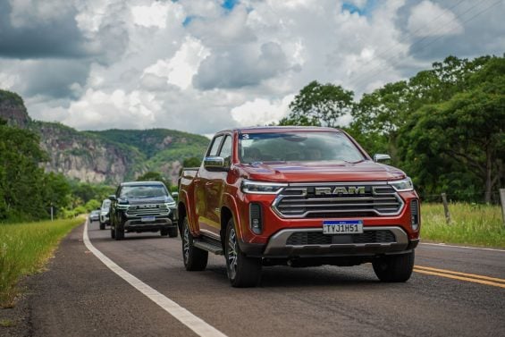 Test drive Ram Dakota (26) Test drive Ram Dakota (26)