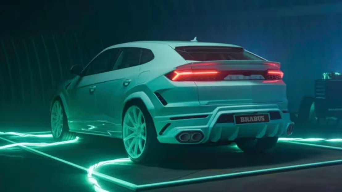 brabus 900 mint lamborghini urus16