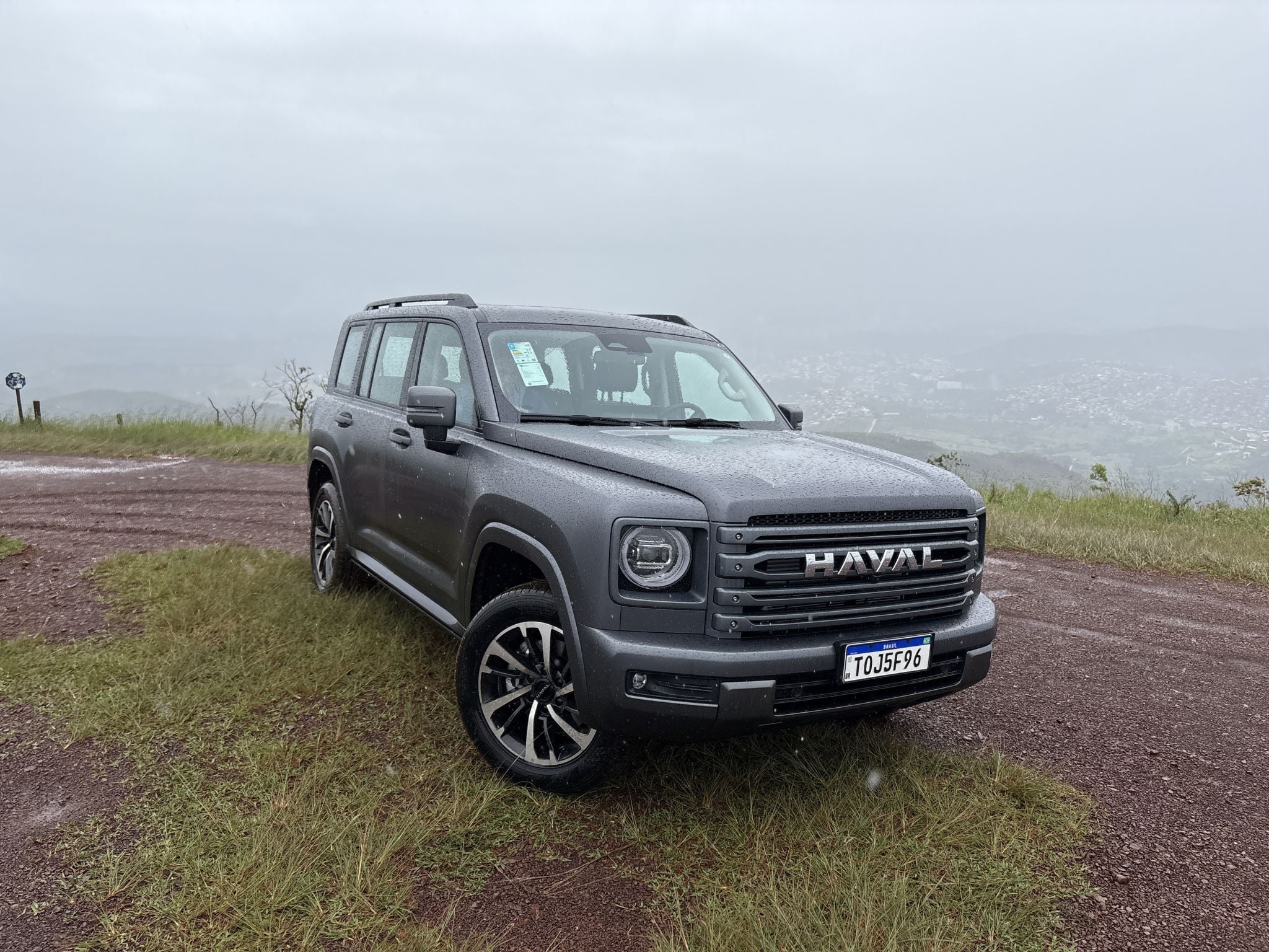 Avaliação: GWM Haval H9, o SUV diesel 4x4 que desafia o SW4