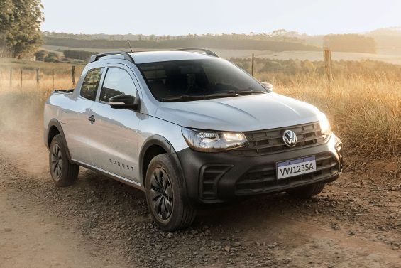 Volkswagen Saveiro 100% a álcool já está em testes e pode chegar em breve