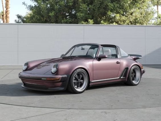 red bull singer porsche 911 4