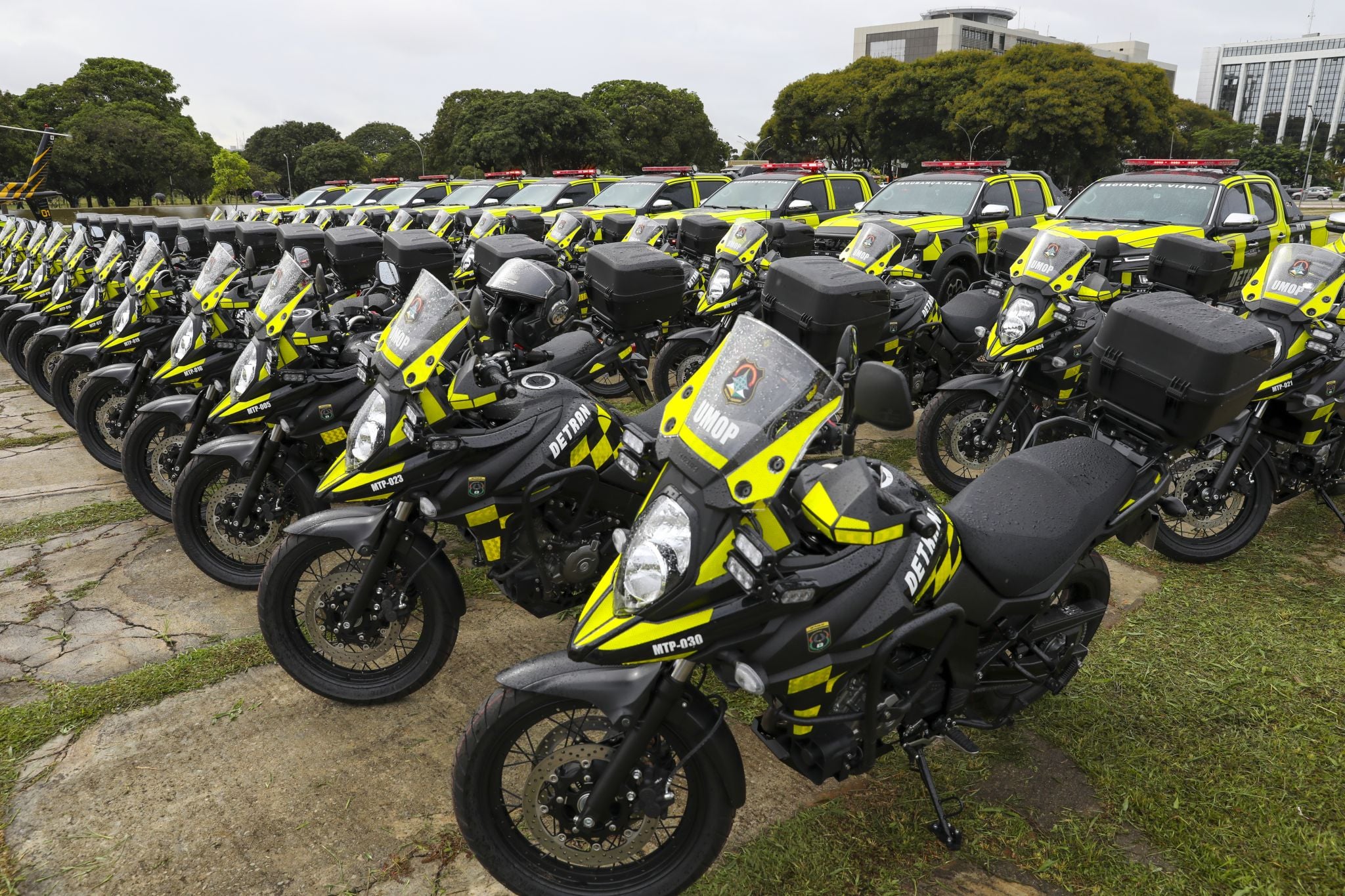 Suzuki delivered more than 30 V Strom 650XT for patrolling the Detram DF (1)