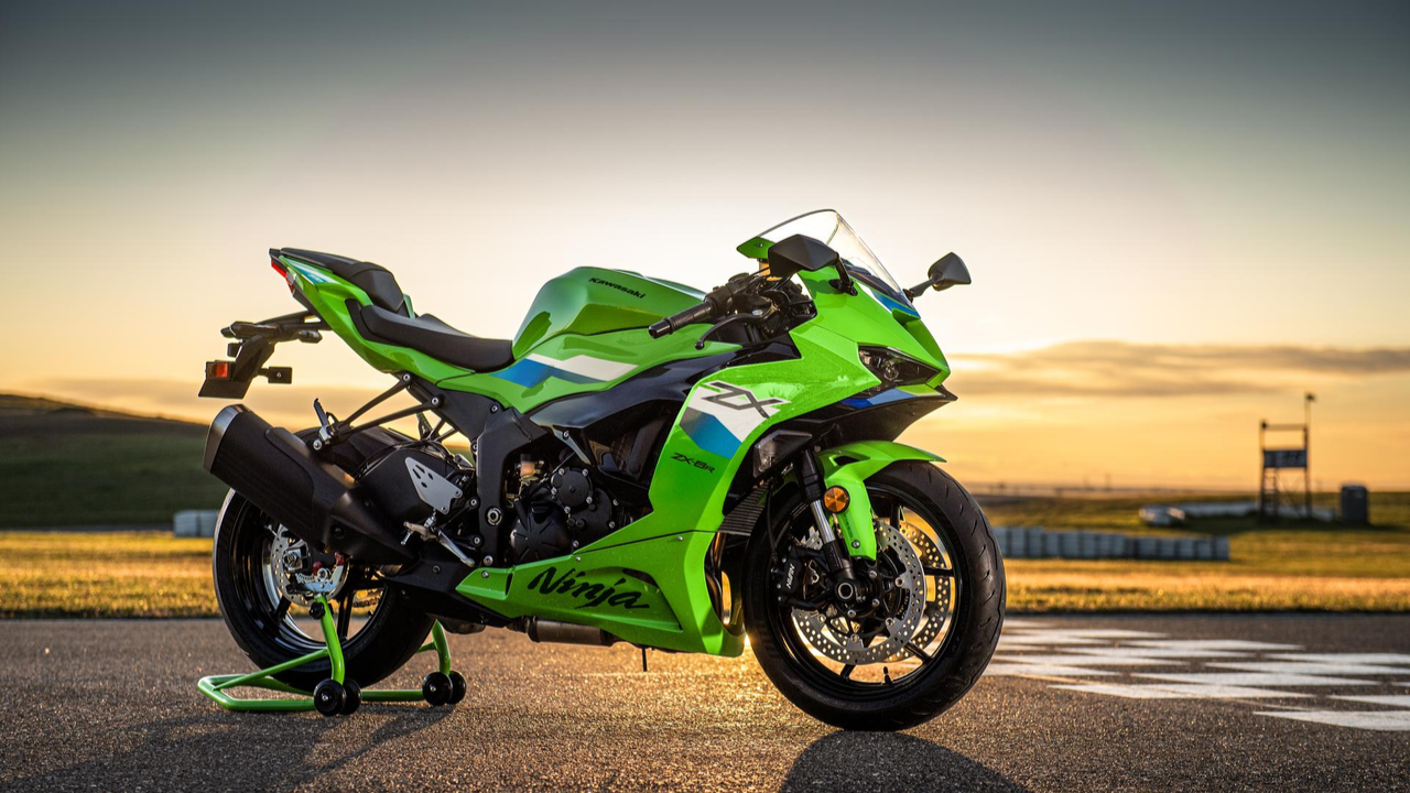Kawasaki Ninja ZX 6R