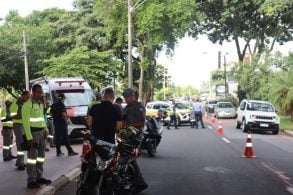 Apreensão de moto e Blitz em Campinas